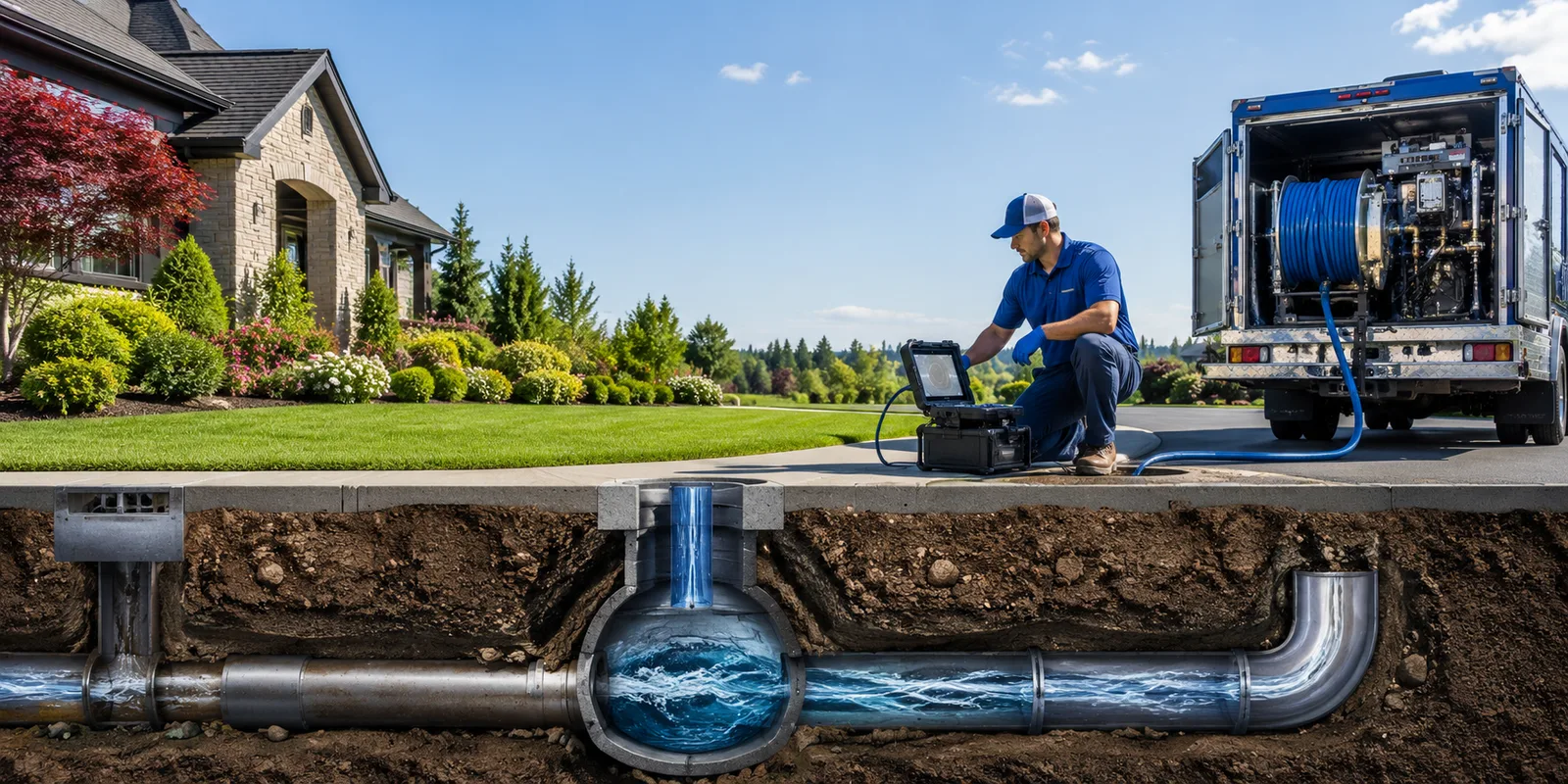 Drainage restoration information for Maidens, VA